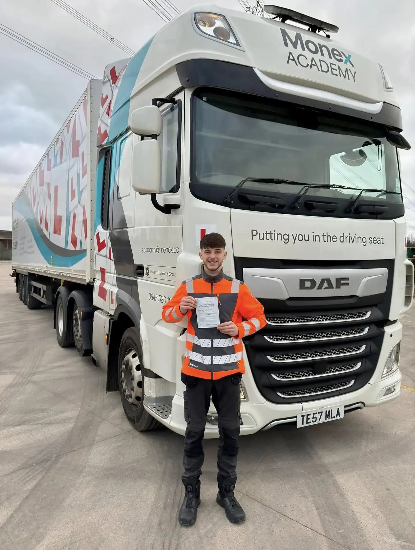 Trainee Driver Passed 2024-6