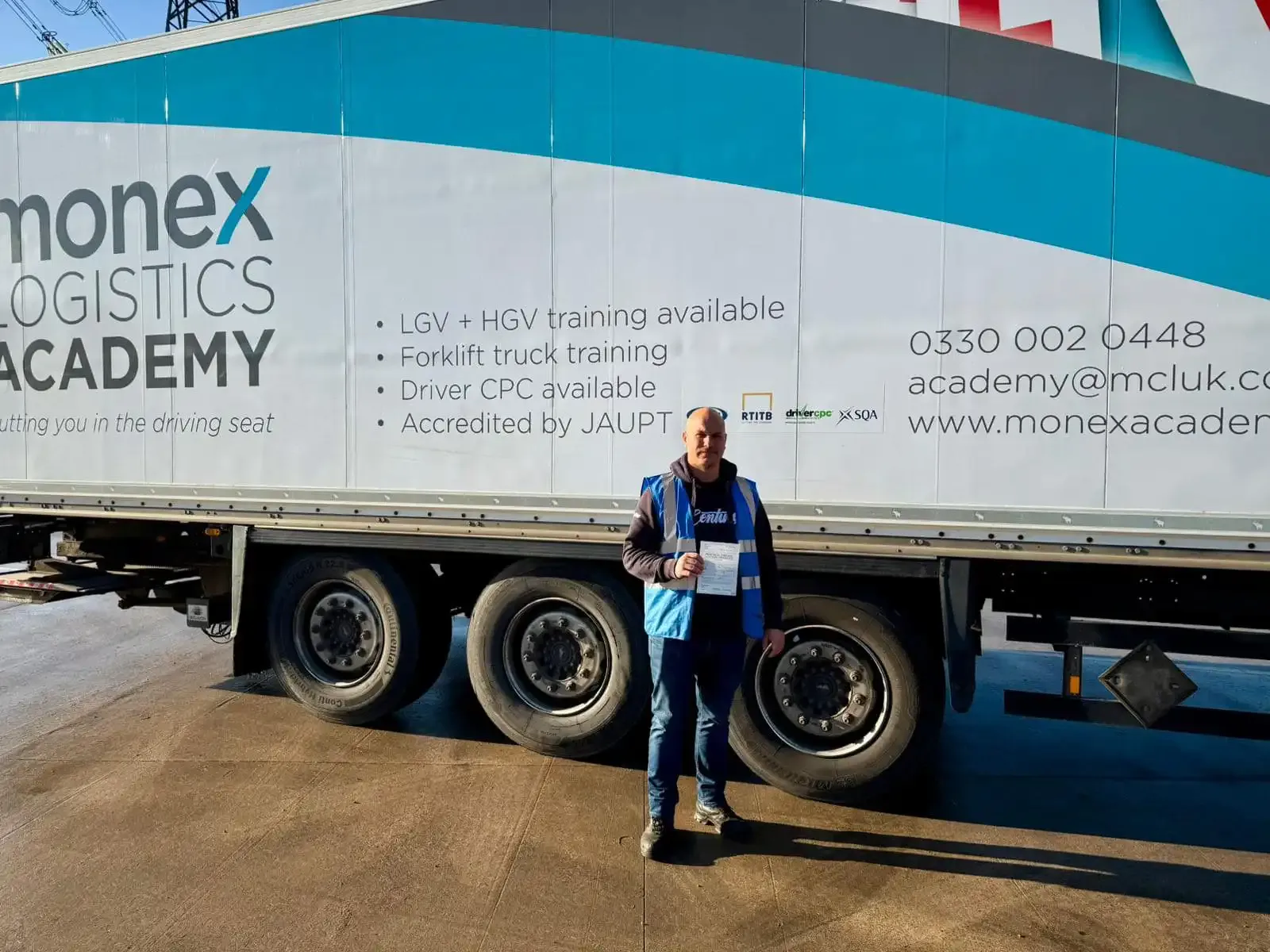 Trainee Driver Passed 2024-2