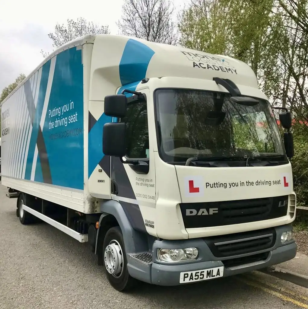 Photo of Monex Academy Category C (Class 2) training HGV