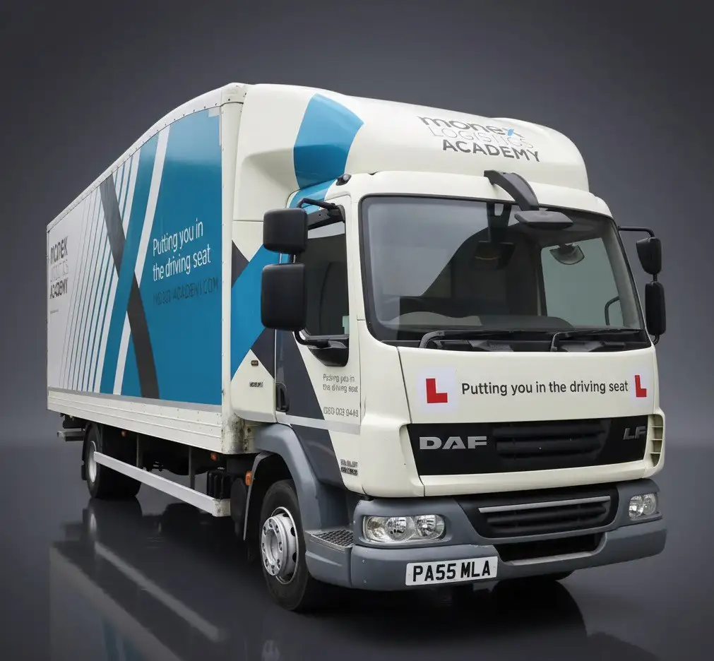 Photo of Monex Academy Category C (Class 2) training HGV