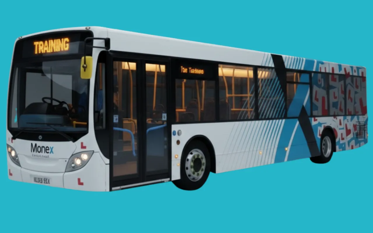 Photo of Monex Academy Category D training PCV vehicle